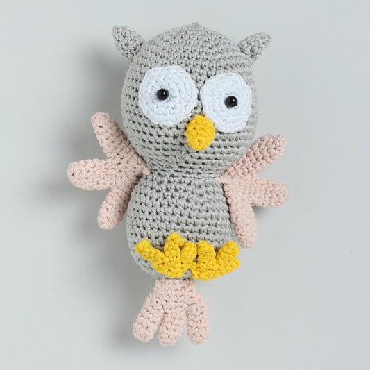 Crochet Owl Toy